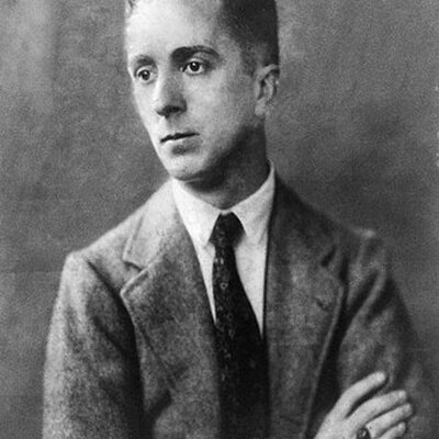 Portrait of Norman Rockwell