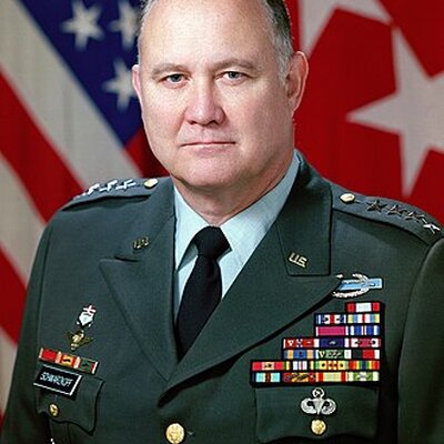 Portrait of Norman Schwarzkopf