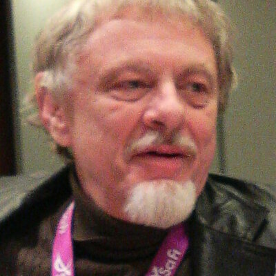 Portrait of Norman Spinrad