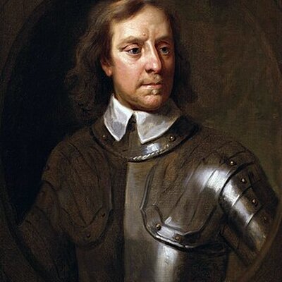 Portrait of Oliver Cromwell