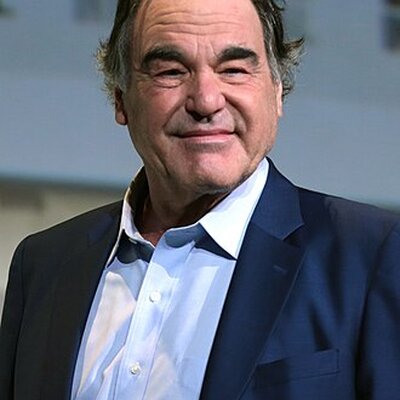 Portrait of Oliver Stone