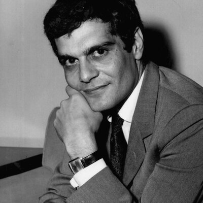 Portrait of Omar Sharif