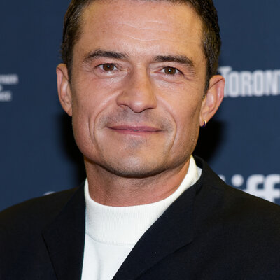 Portrait of Orlando Bloom