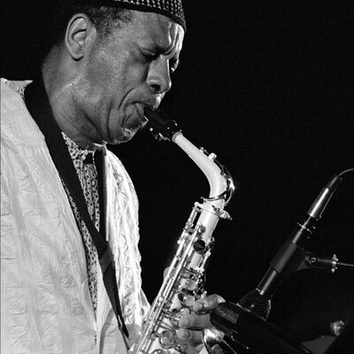 Portrait of Ornette Coleman