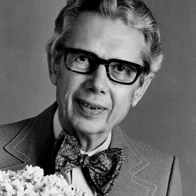 Portrait of Orville Redenbacher