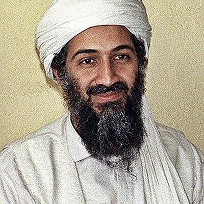 Portrait of Osama bin Laden