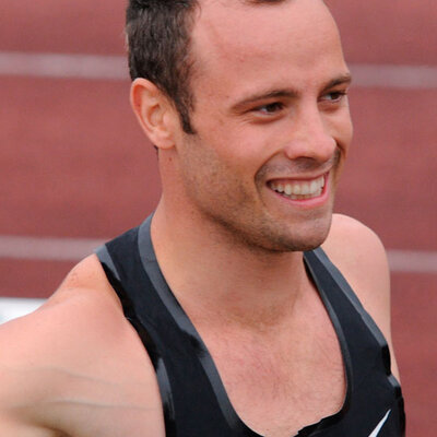 Portrait of Oscar Pistorius