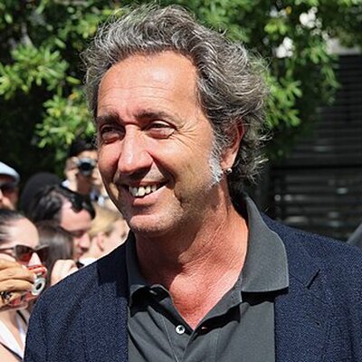 Portrait of Paolo Sorrentino