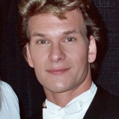 Portrait of Patrick Swayze