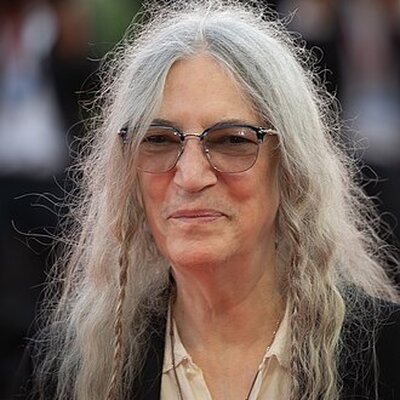 Portrait of Patti Smith