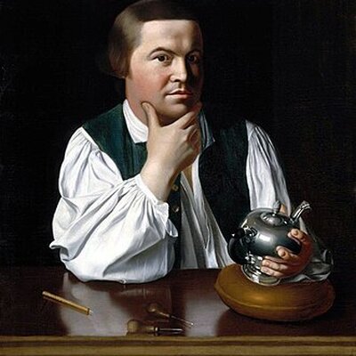 Portrait of Paul Revere