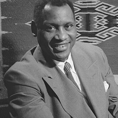 Portrait of Paul Robeson