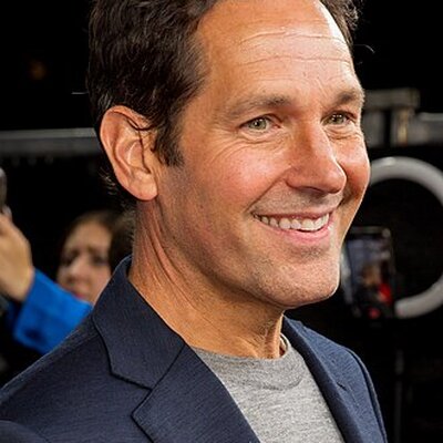 Portrait of Paul Rudd