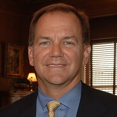 Portrait of Paul Tudor Jones