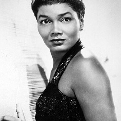 Portrait of Pearl Bailey