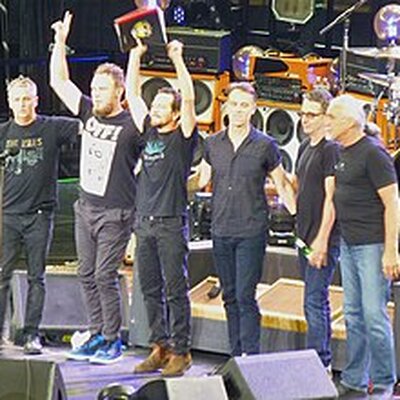 Portrait of Pearl Jam