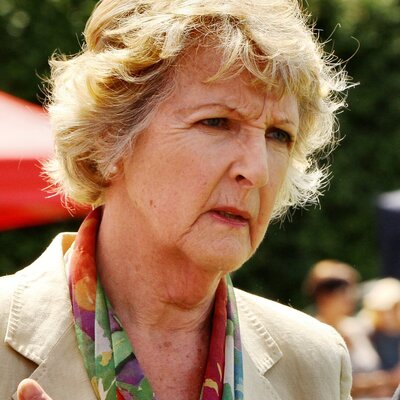 Portrait of Penelope Keith