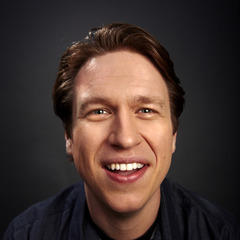 Portrait of Pete Holmes