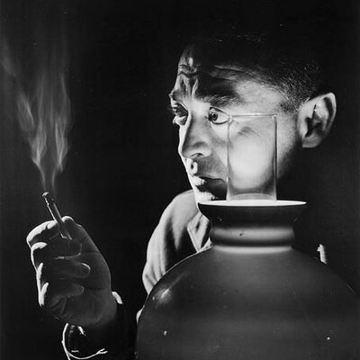 Portrait of Peter Lorre