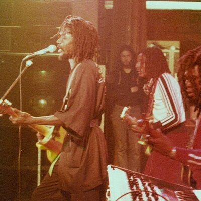 Portrait of Peter Tosh