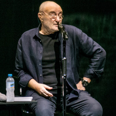 Portrait of Phil Collins
