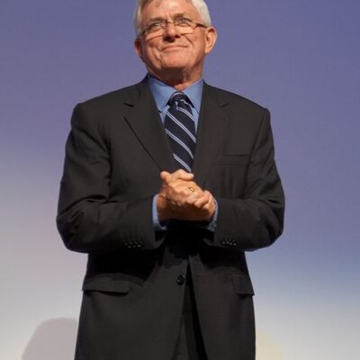 Portrait of Phil Donahue