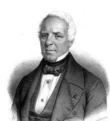 Portrait of Philibert Joseph Roux