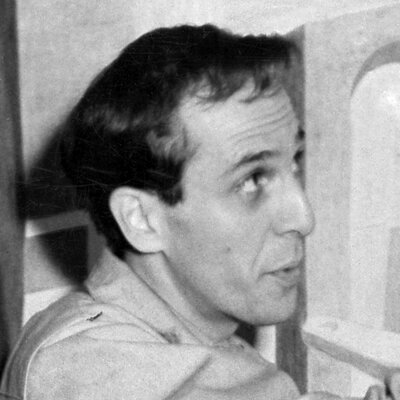 Portrait of Philip Guston