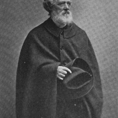 Portrait of Philip James Bailey