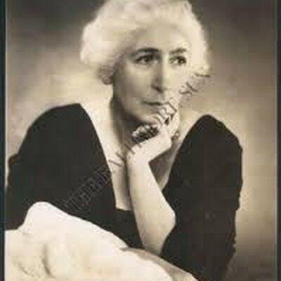 Portrait of Phyllis Bottome