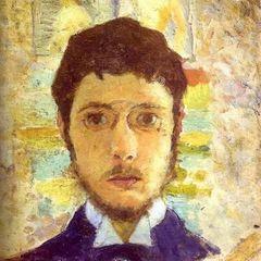 Portrait of Pierre Bonnard