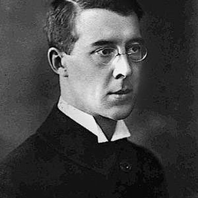 Portrait of Pitirim Sorokin