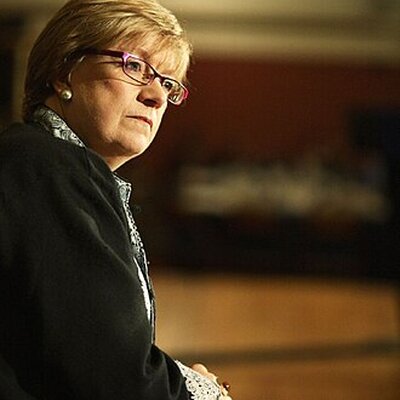 Portrait of Polly Toynbee