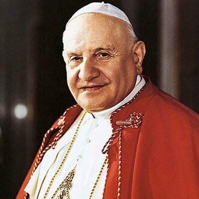 Portrait of Pope John XXIII
