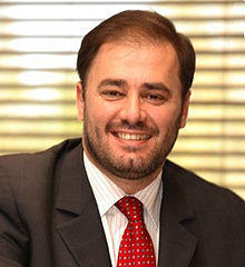 Portrait of Wadah Khanfar
