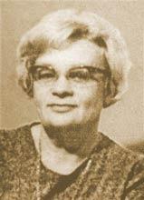 Portrait of Anna Kamienska