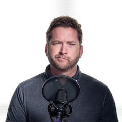 Portrait of Burnie Burns
