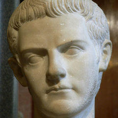 Portrait of Caligula