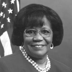 Portrait of Carrie P. Meek