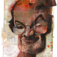 Portrait of Dave McKean