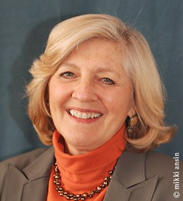 Portrait of Ellen Goodman
