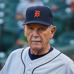 Portrait of Jim Leyland