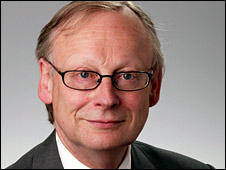 Portrait of John Gummer