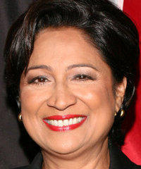 Portrait of Kamla Persad-Bissessar