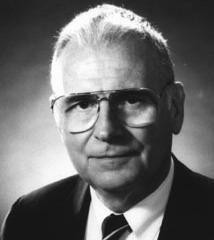 Portrait of Lee H. Hamilton