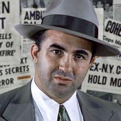 Portrait of Mickey Cohen