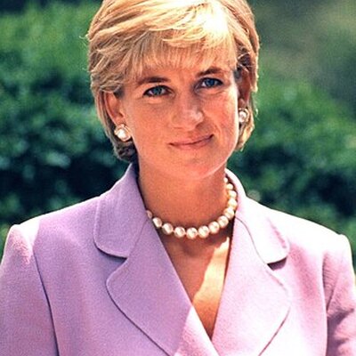Portrait of Princess Diana