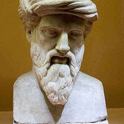 Portrait of Pythagoras