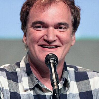 Portrait of Quentin Tarantino