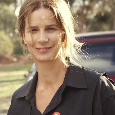 Portrait of Rachel Griffiths